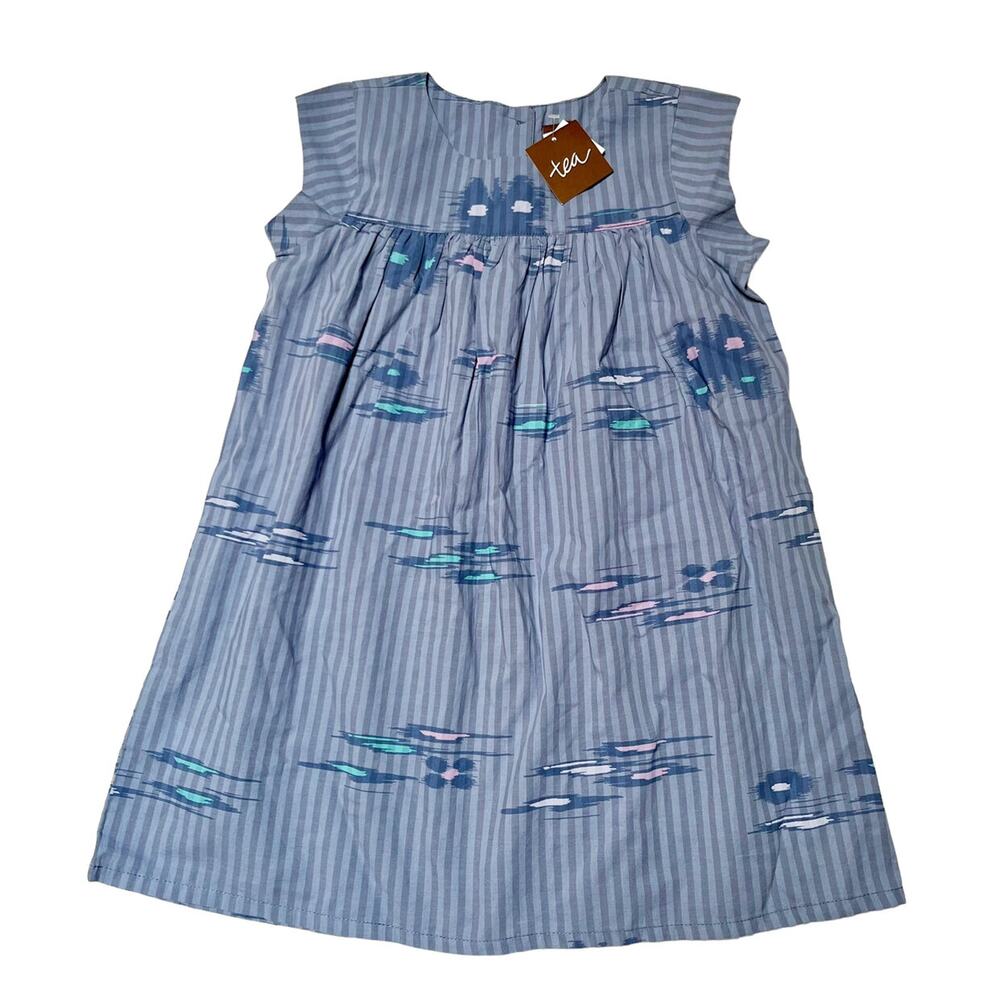NWT Tea Collection Ikat Striped Dress Size 4